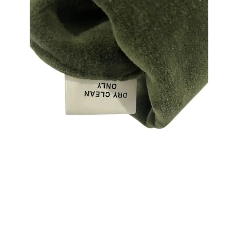 Pottery Barn- Green Velvet Wine Gift Bag-W/Corded Tassel